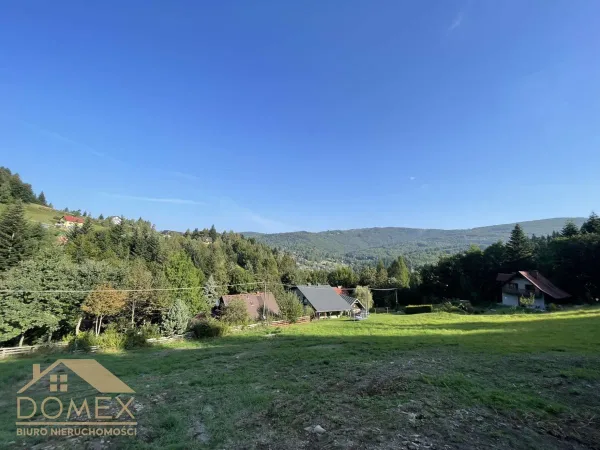 Działka 1044 m² - Brenna