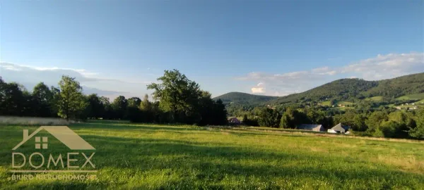 Działka 1208 m² - Brenna