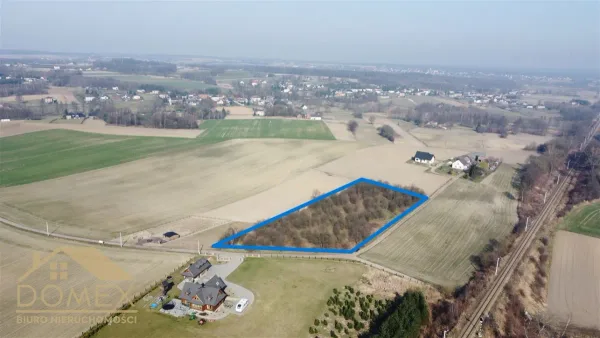 Działka 7500 m² - Gaszowice, Czernica