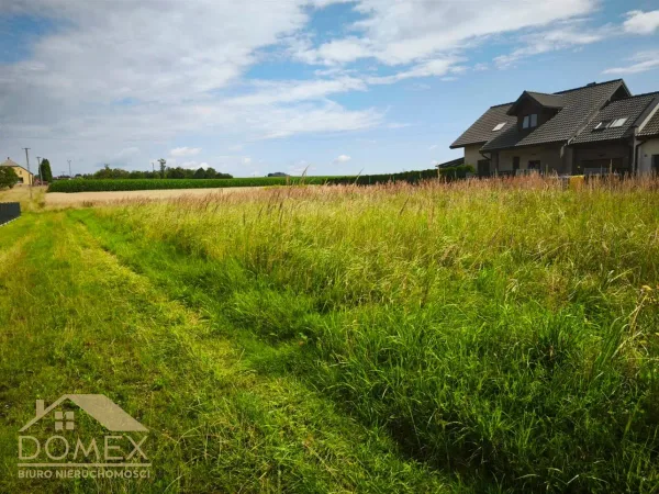 Działka 1270 m² - Gaszowice, Piece