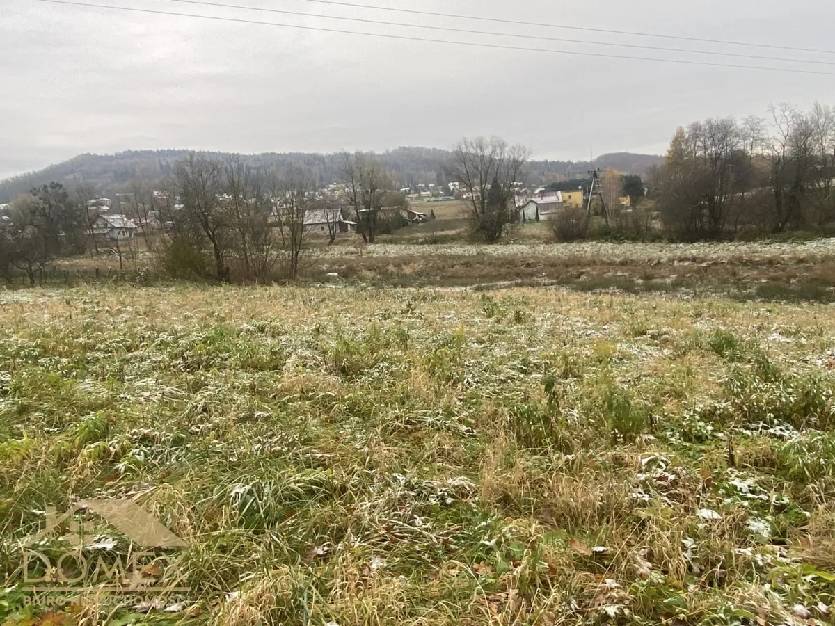 Działka 2260 m² - Goleszów