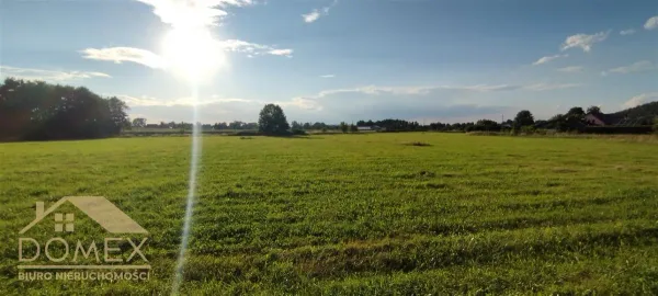Działka 1000 m² - Górki Wielkie
