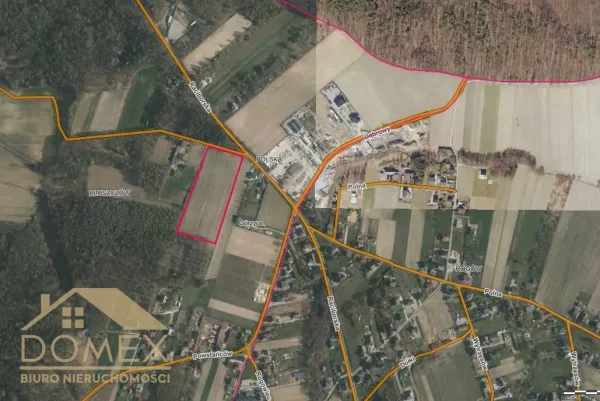Działka 18266 m² - Gorzyce