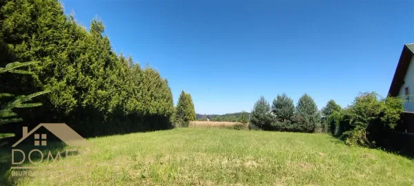 Działka 1100 m² - Grodziec