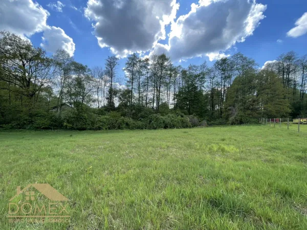 Działka 2579 m² - Hażlach