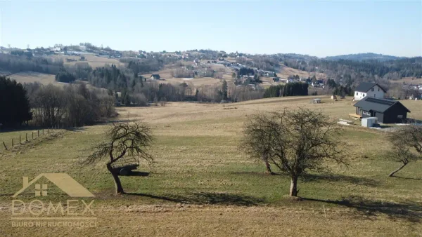 Działka 2401 m² - Istebna
