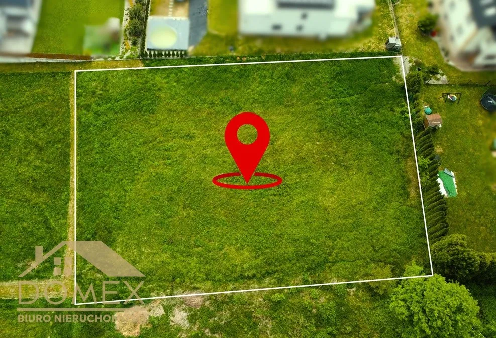 Działka 1737 m² - Jastrzębie-Zdrój