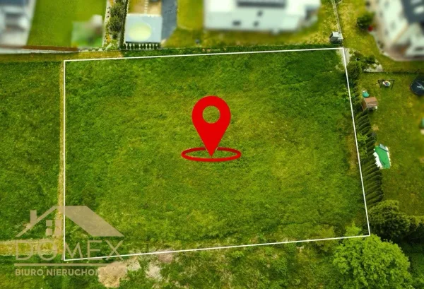 Działka 1737 m² - Jastrzębie-Zdrój