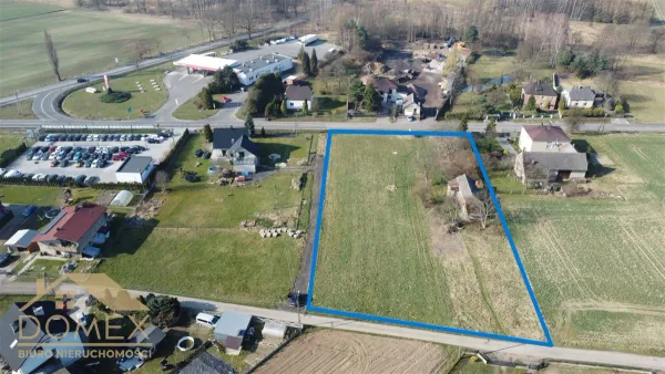 Działka 4811 m² - Kornowac, Rzuchów