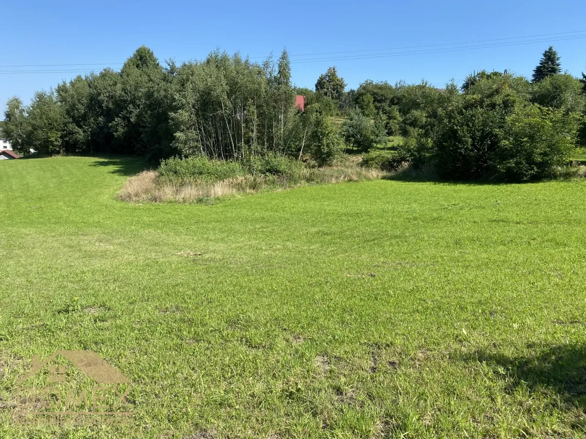 Działka 1970 m² - Marklowice