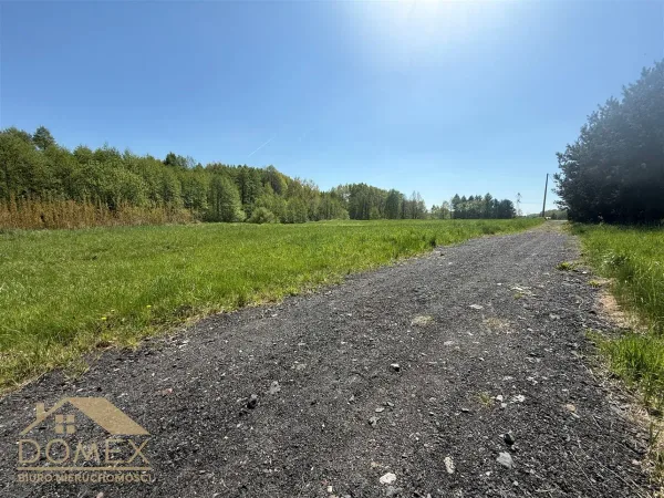 Działka 2051 m² - Mszana