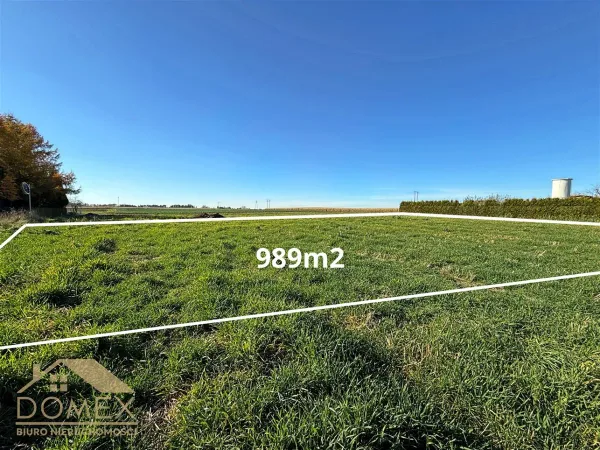 Działka 989 m² - Pszczyna