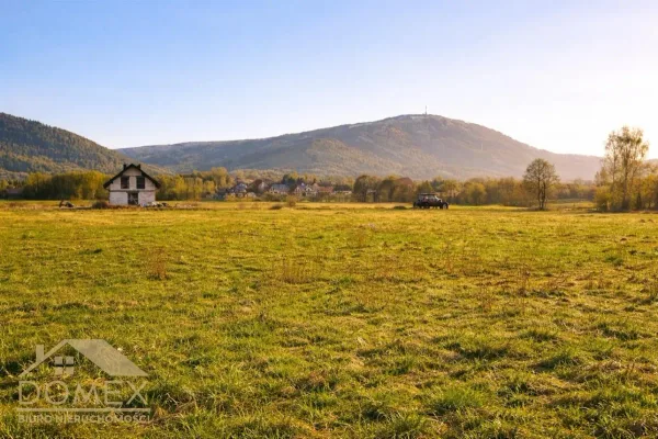 Działka 703 m² - Radziechowy-Wieprz