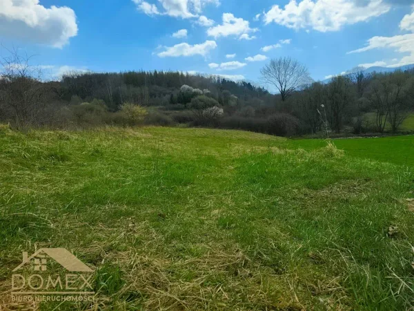 Działka 1110 m² - Radziechowy-Wieprz, Wieprz