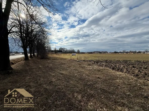 Działka 2598 m² - Strumień (gw), Zbytków