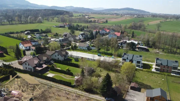 Działka 1245 m² - Ustroń