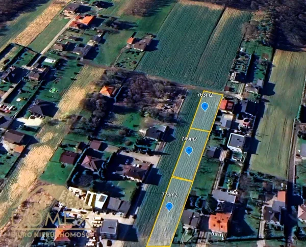 Działka 760 m² - Wodzisław Śląski