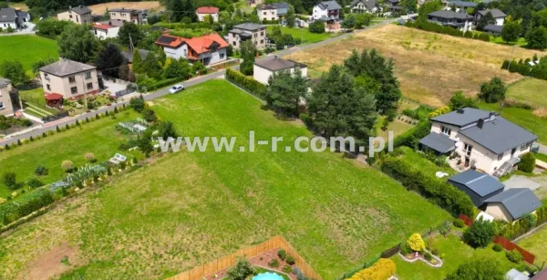Działka 1971 m² - Gaszowice, Czernica