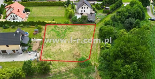 Działka 1071 m² - Gaszowice, Czernica