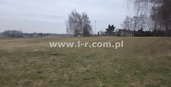 Działka 1100 m² - Gaszowice, Szczerbice