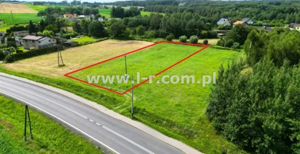 Działka 2979 m² - Gorzyce