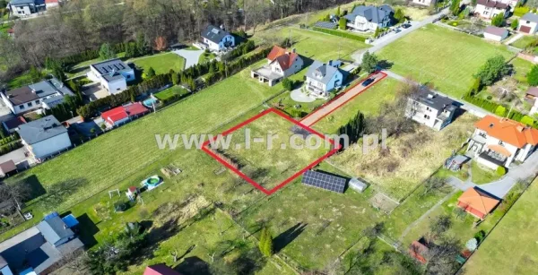 Działka 948 m² - Gorzyce
