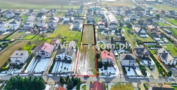 Działka 1260 m² - Lubomia