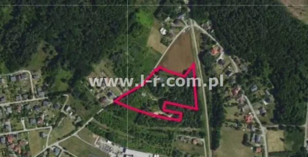 Działka 21 500 m² - Łyski, Sumina