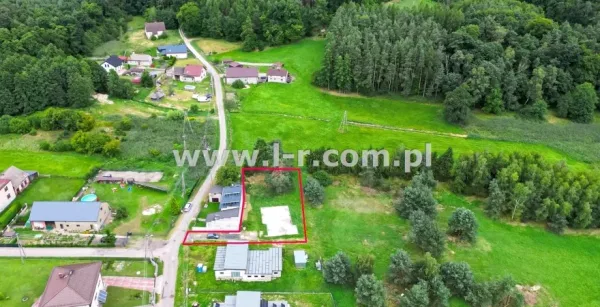 Działka 1086 m² - Łyski, Żytna