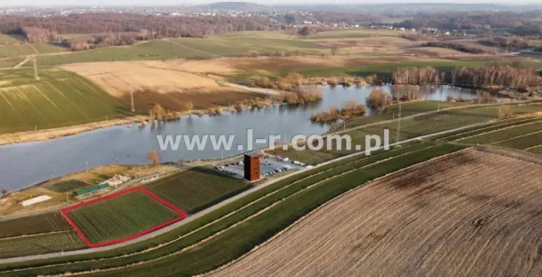 Działka 3440 m² - Marklowice