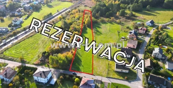 Działka 4730 m² - Nędza, Górki