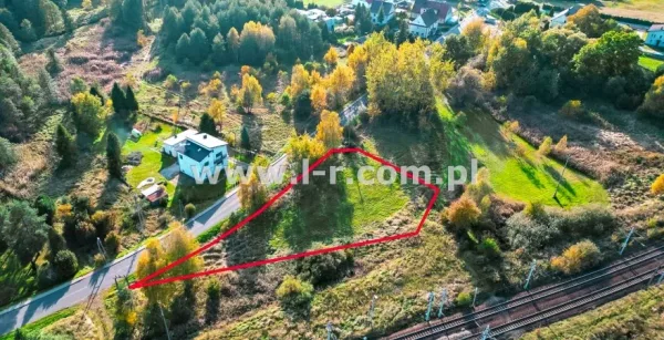 Działka 1869 m² - Nędza, Górki