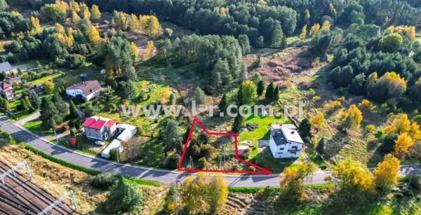 Działka 732 m² - Nędza, Górki