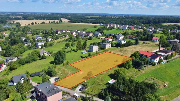 Działka 2932 m² - Pszów