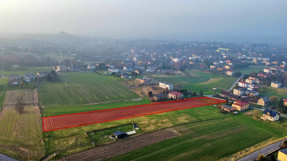 Działka 5749 m² - Rybnik, Popielowie