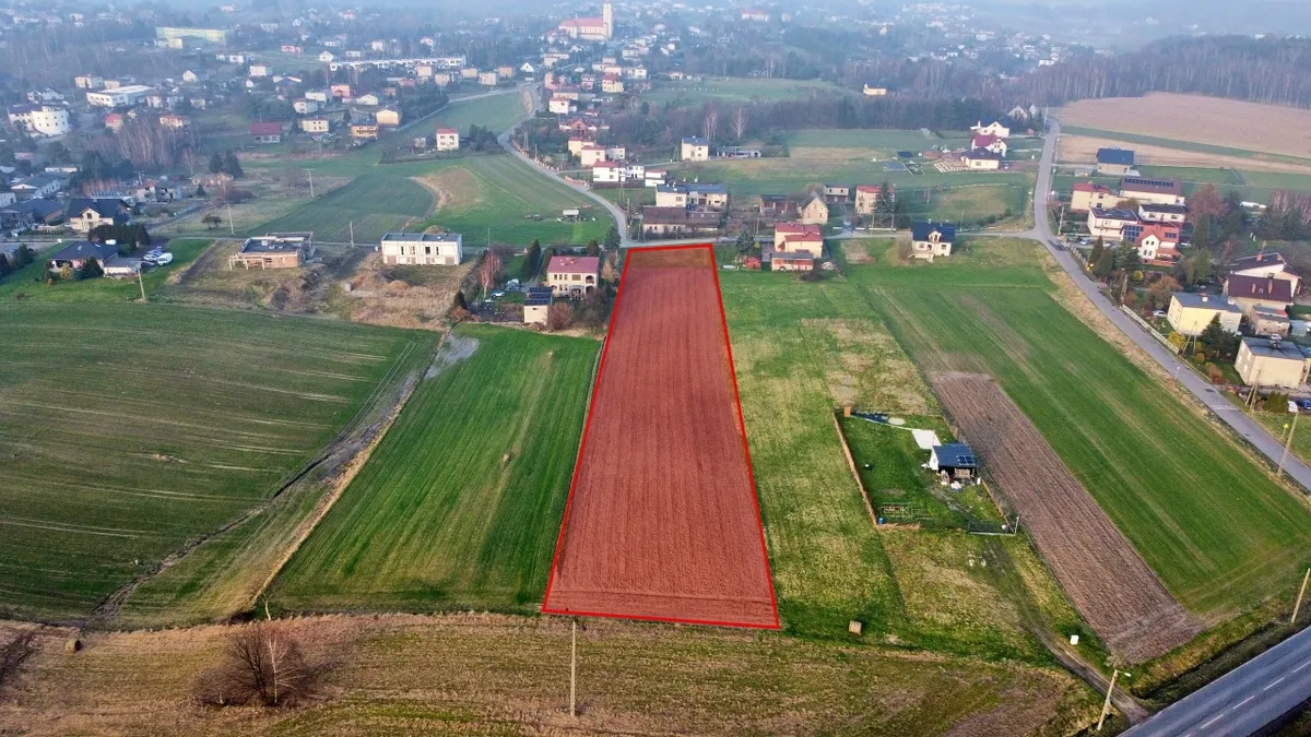 Działka 5749 m² - Rybnik, Popielowie - zdjecie 2