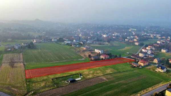 Działka 5749 m² - Rybnik, Popielowie