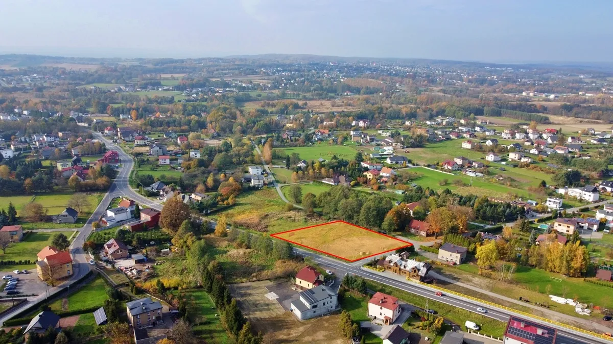 Działka 3255 m² - Turza Śląska - zdjecie 2