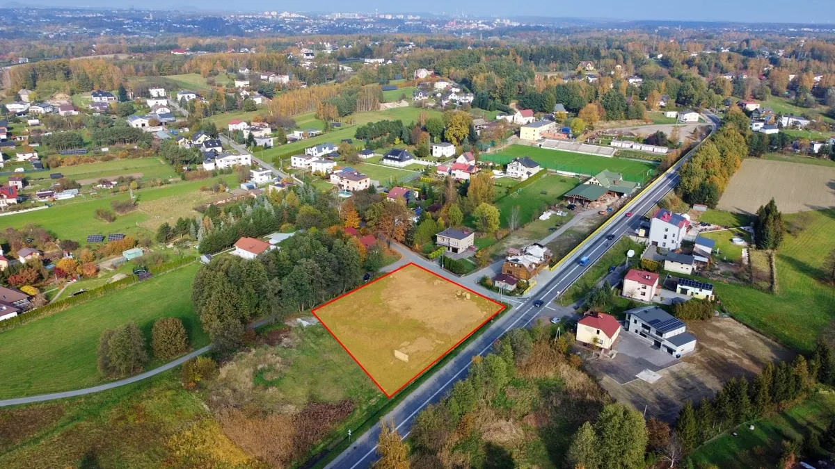 Działka 3255 m² - Turza Śląska - zdjecie 3