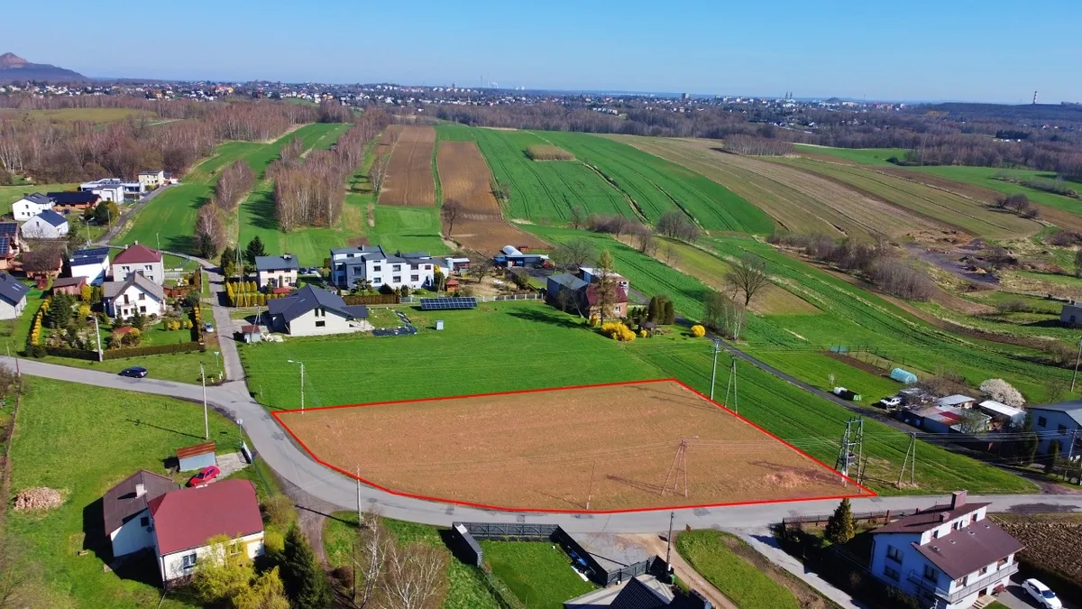 Działka 2887 m² - Wodzisław Śląski
