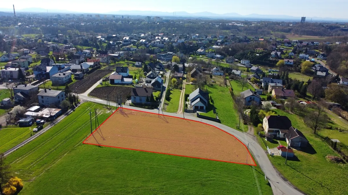Działka 2887 m² - Wodzisław Śląski - zdjecie 2