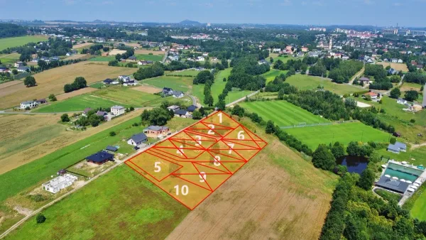Działka 1206 m² - Wodzisław Śląski