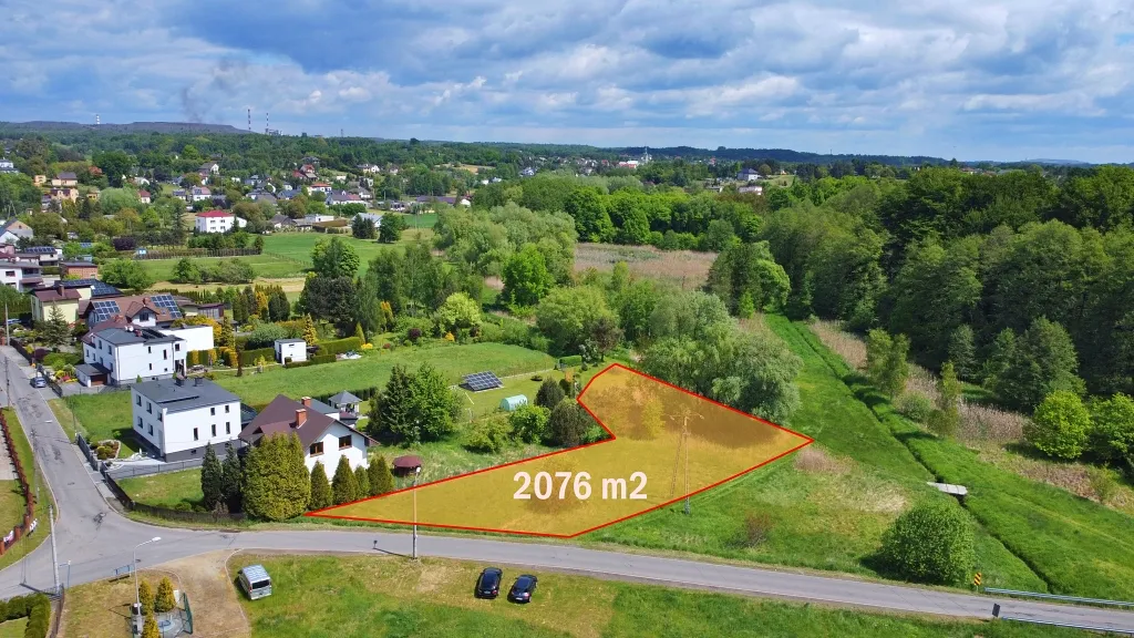 Działka 2076 m² - Wodzisław Śląski - zdjecie 2
