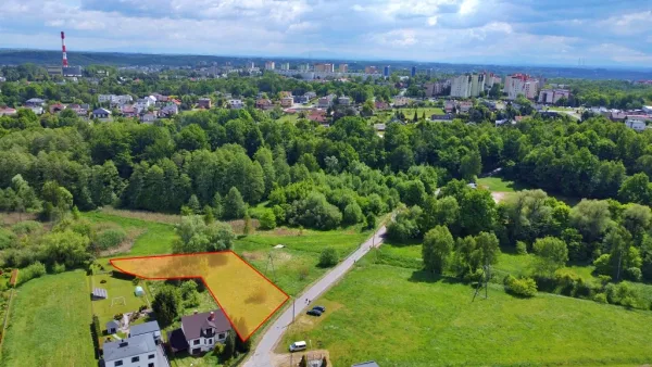 Działka 2076 m² - Wodzisław Śląski