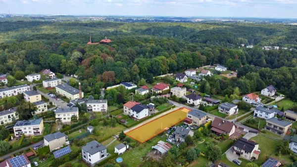 Działka 1083 m² - Wodzisław Śląski