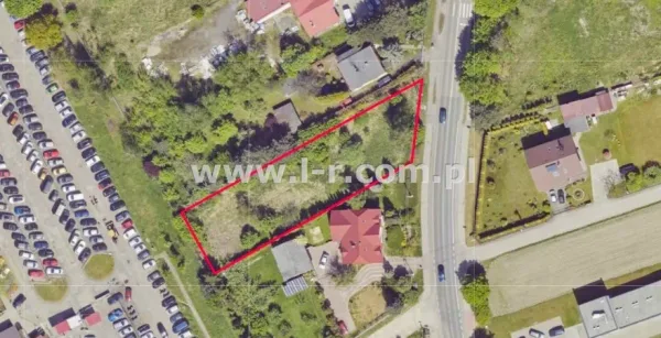 Działka 1540 m² - Ornontowice
