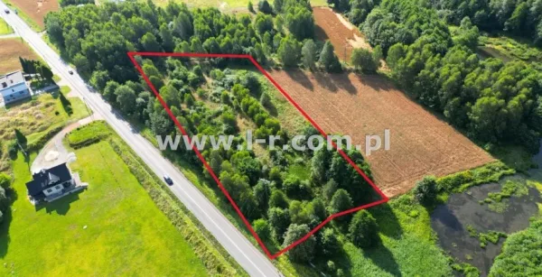 Działka 6238 m² - Rybnik, Popielów