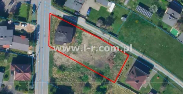 Działka 1194 m² - Rybnik, Ligota