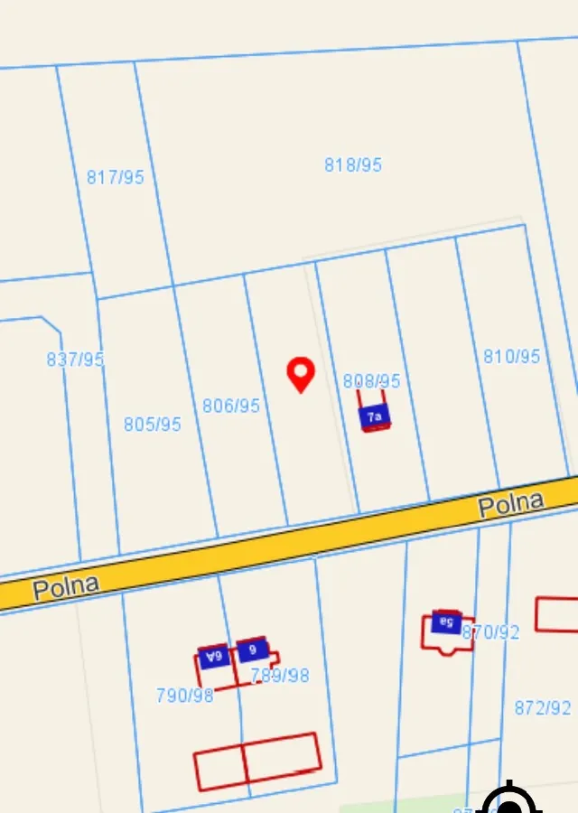 Działka 1170 m² - Koszwice, ul. Polna - zdjecie 2
