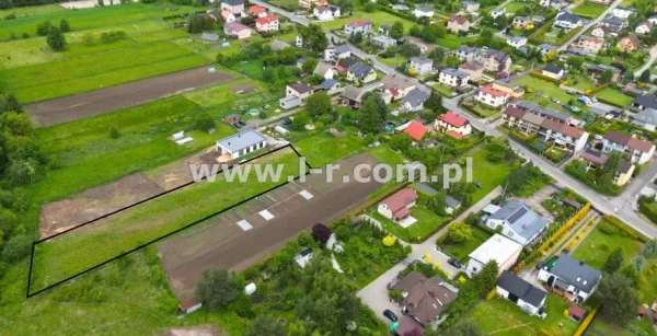 Działka 2222 m² - Wodzisław Śląski, Wilchwy
